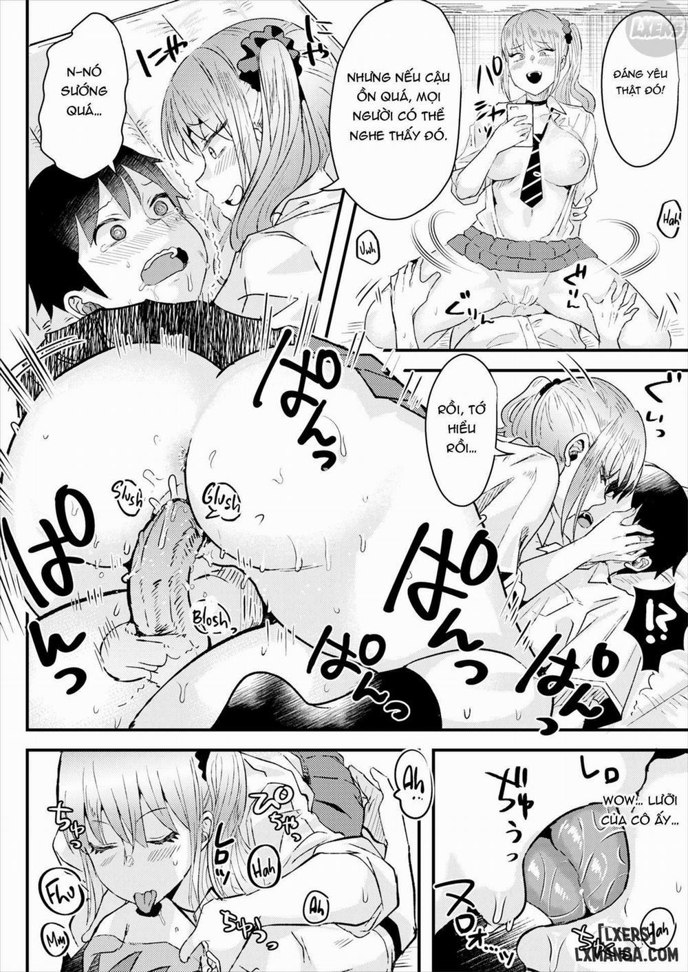 XXX in the Gym Storehouse Oneshot trang 15