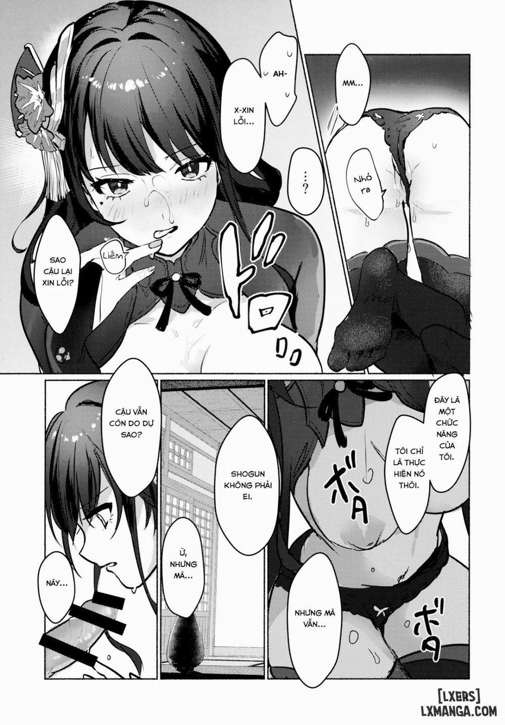 XXX Training with the Raiden Shogun Oneshot trang 11