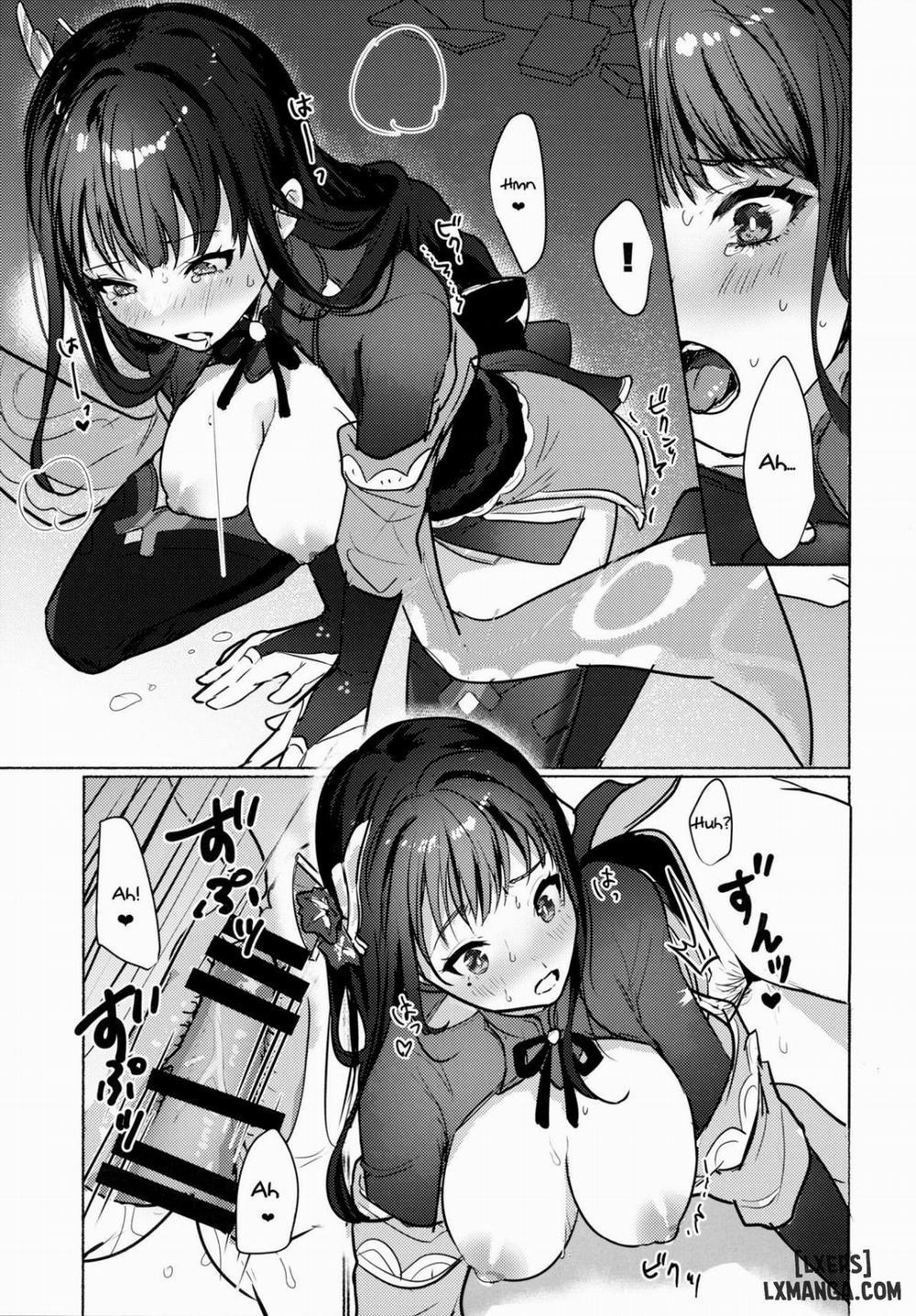 XXX Training with the Raiden Shogun Oneshot trang 17