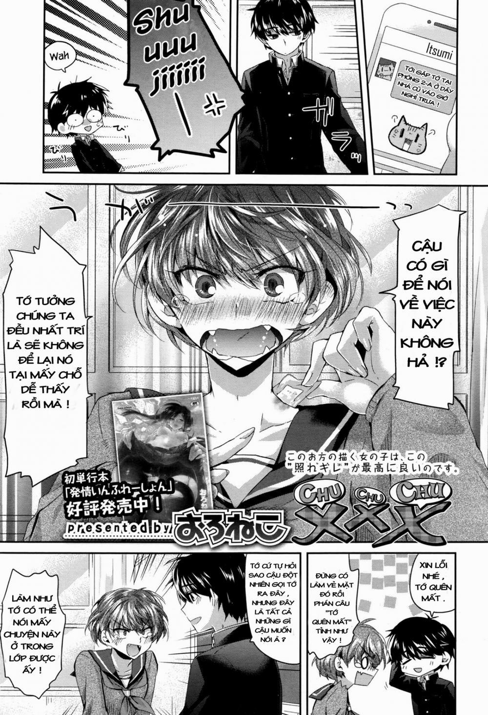 xxx Oneshot trang 1