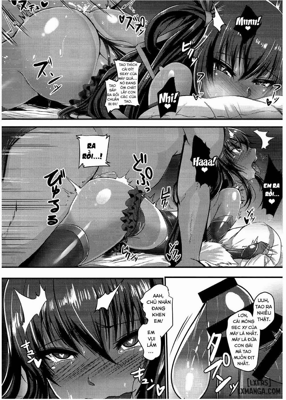 Y Buta-chan Switch Oneshot trang 14