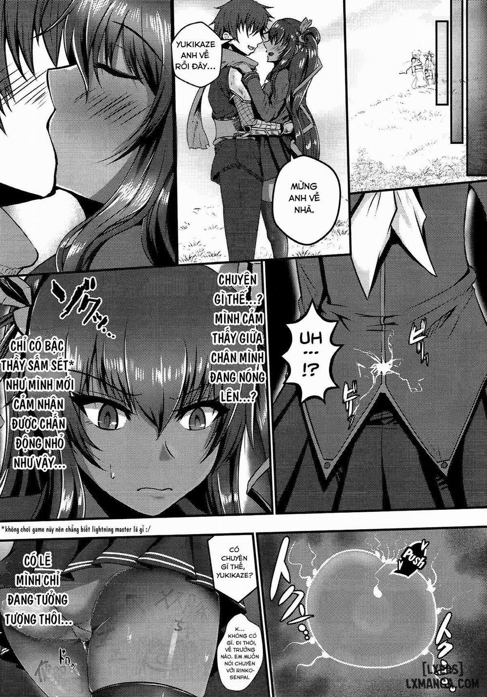 Y Buta-chan Switch Oneshot trang 23