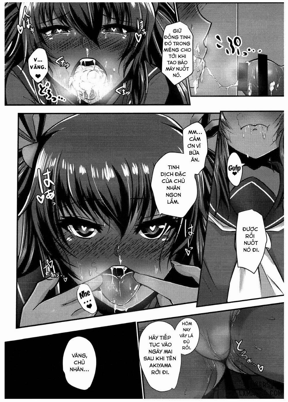 Y Buta-chan Switch Oneshot trang 9