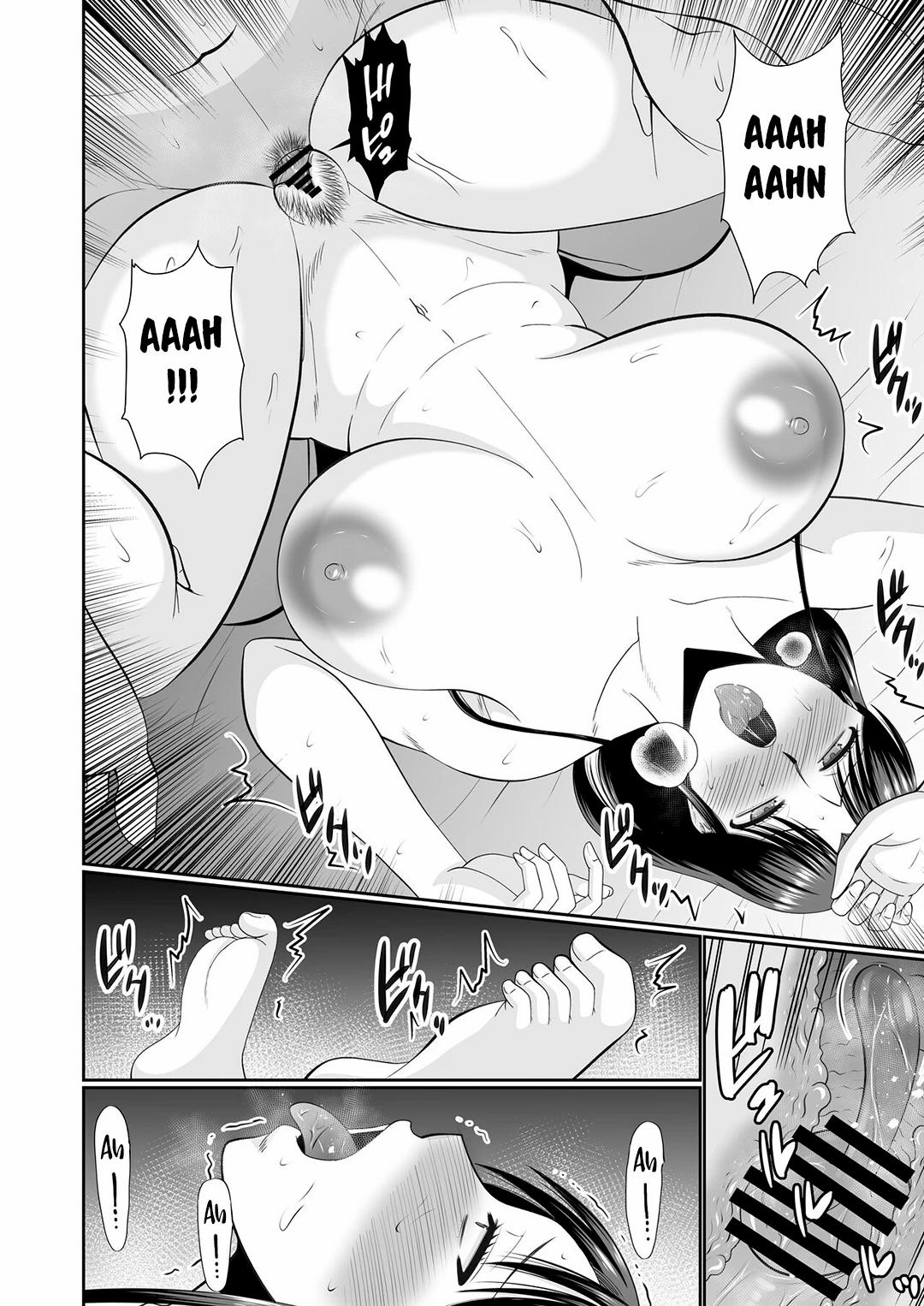 Ý định của con trai sau khi chuốc say mẹ Oneshot trang 23