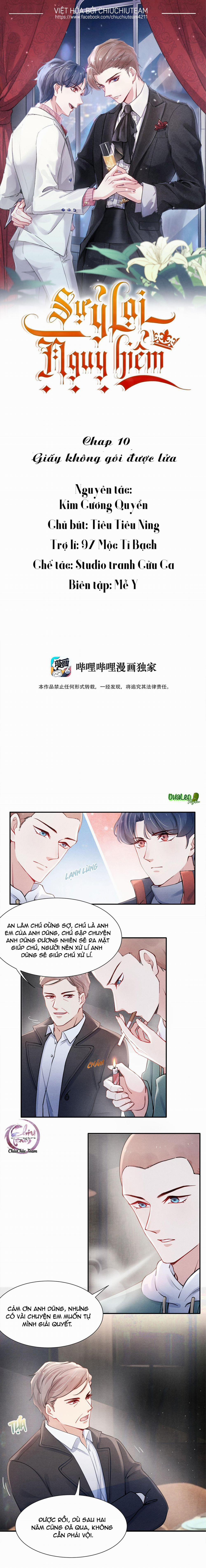 Ỷ Lại Nguy Hiểm 10 trang 0