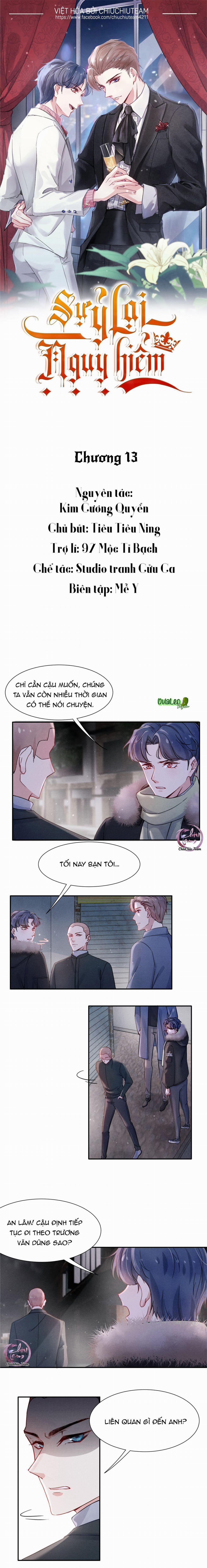 Ỷ Lại Nguy Hiểm 13 trang 0