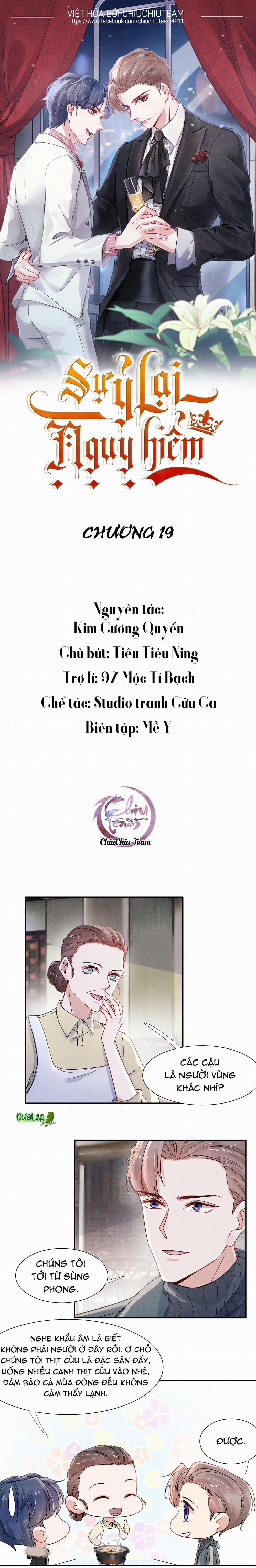 Ỷ Lại Nguy Hiểm 19 trang 0