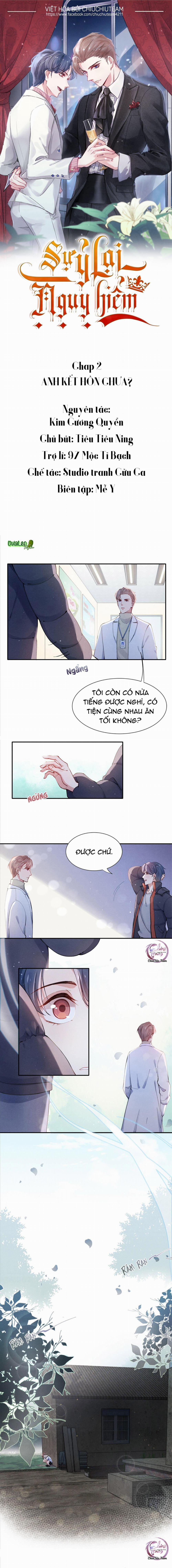 Ỷ Lại Nguy Hiểm 2 trang 0