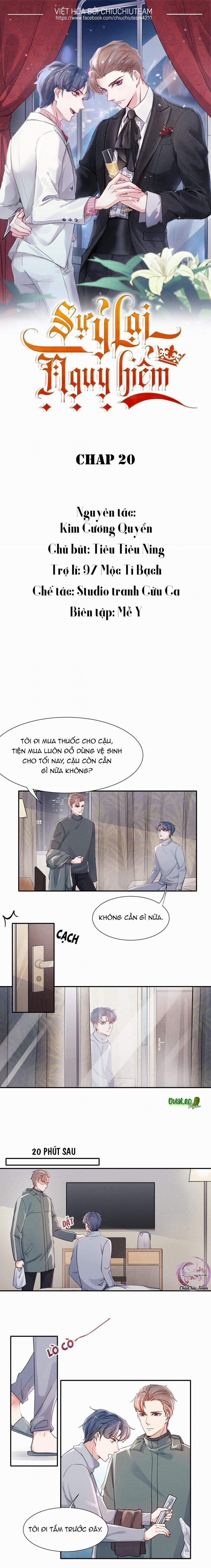 Ỷ Lại Nguy Hiểm 20 trang 0