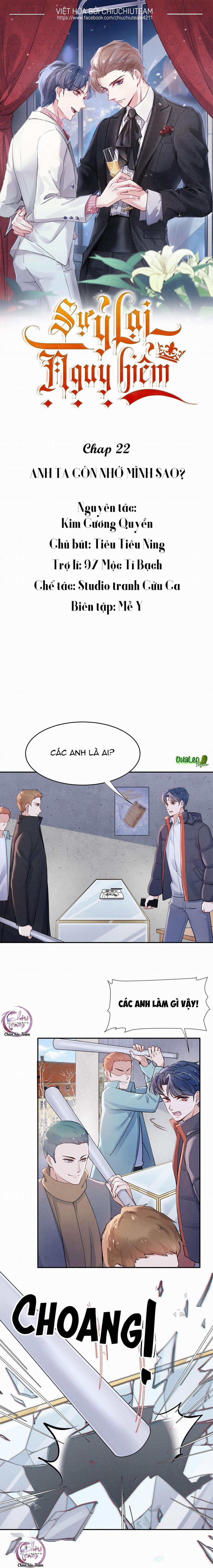 Ỷ Lại Nguy Hiểm 22 trang 0