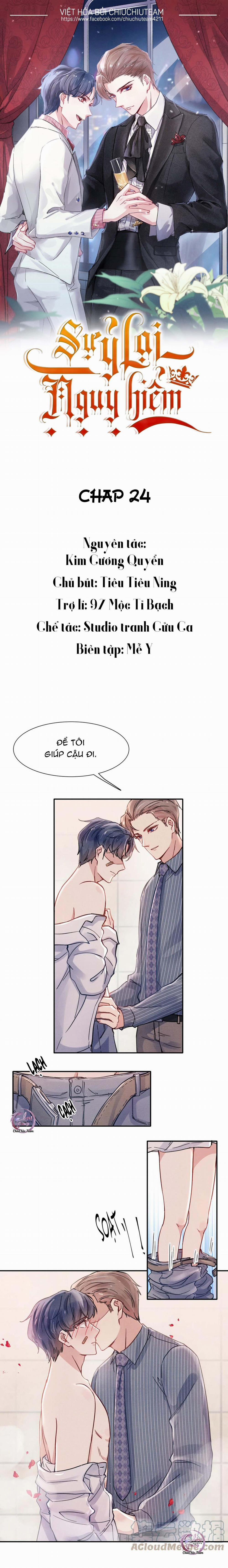 Ỷ Lại Nguy Hiểm 24 trang 0