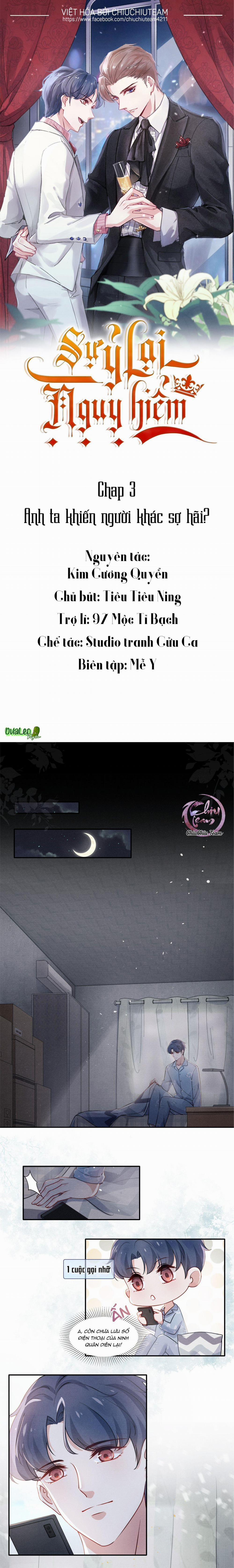 Ỷ Lại Nguy Hiểm 3 trang 0