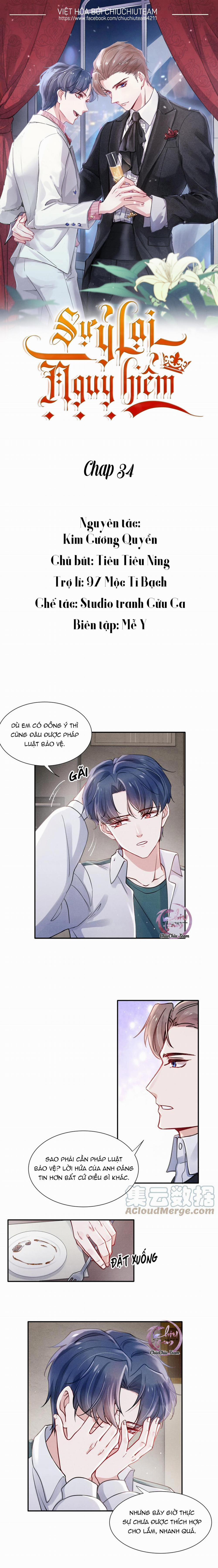 Ỷ Lại Nguy Hiểm 34 trang 0