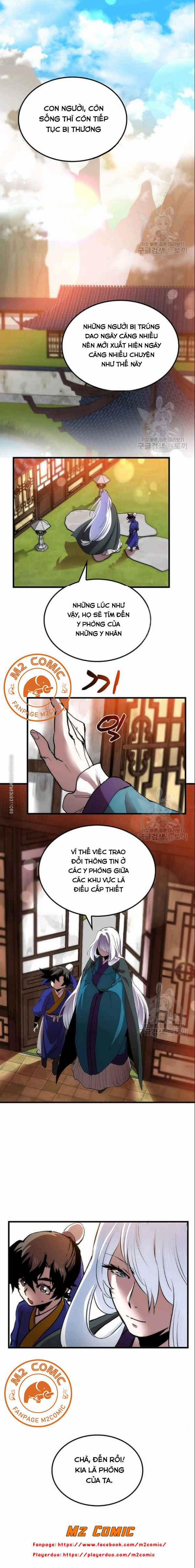 Y Sĩ Trùng Sinh 14 trang 1