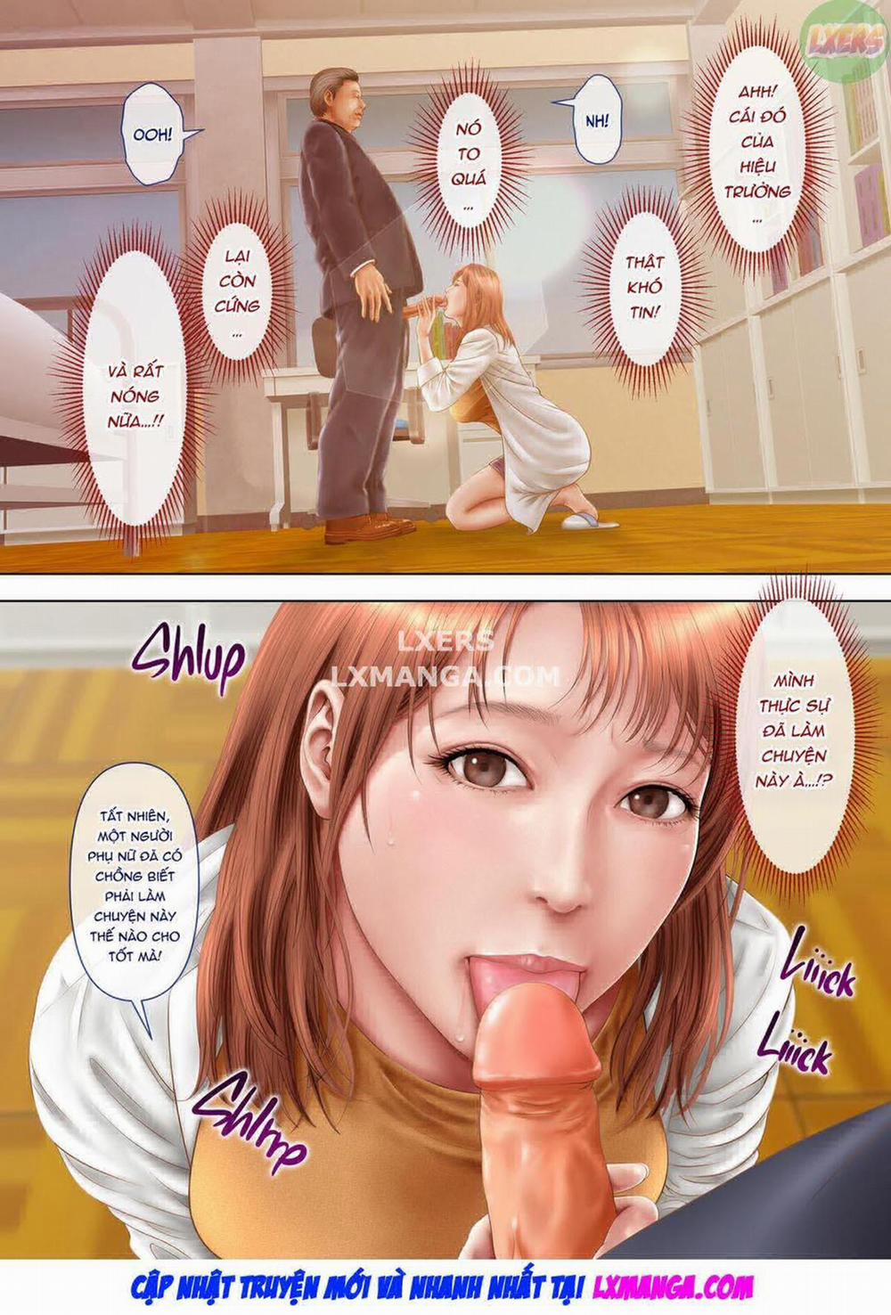 Y Tá Trở Thành Lỗ Đụ Công Cộng 1 trang 17