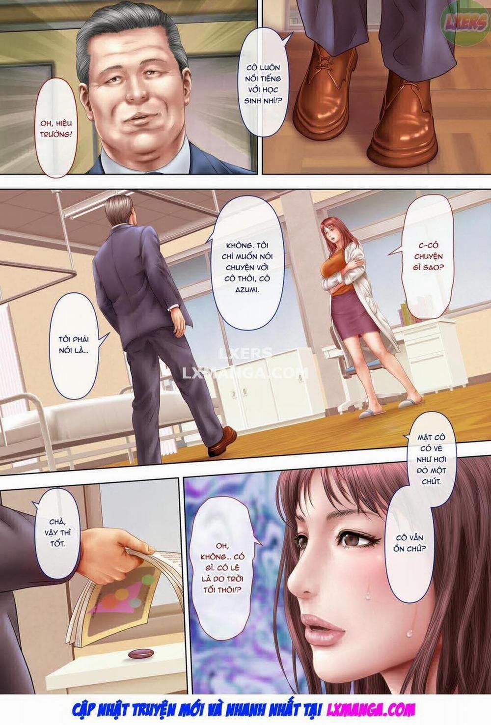 Y Tá Trở Thành Lỗ Đụ Công Cộng 1 trang 5