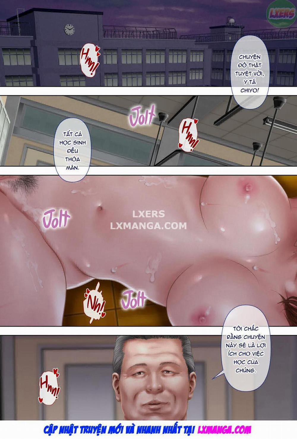 Y Tá Trở Thành Lỗ Đụ Công Cộng 2 trang 43