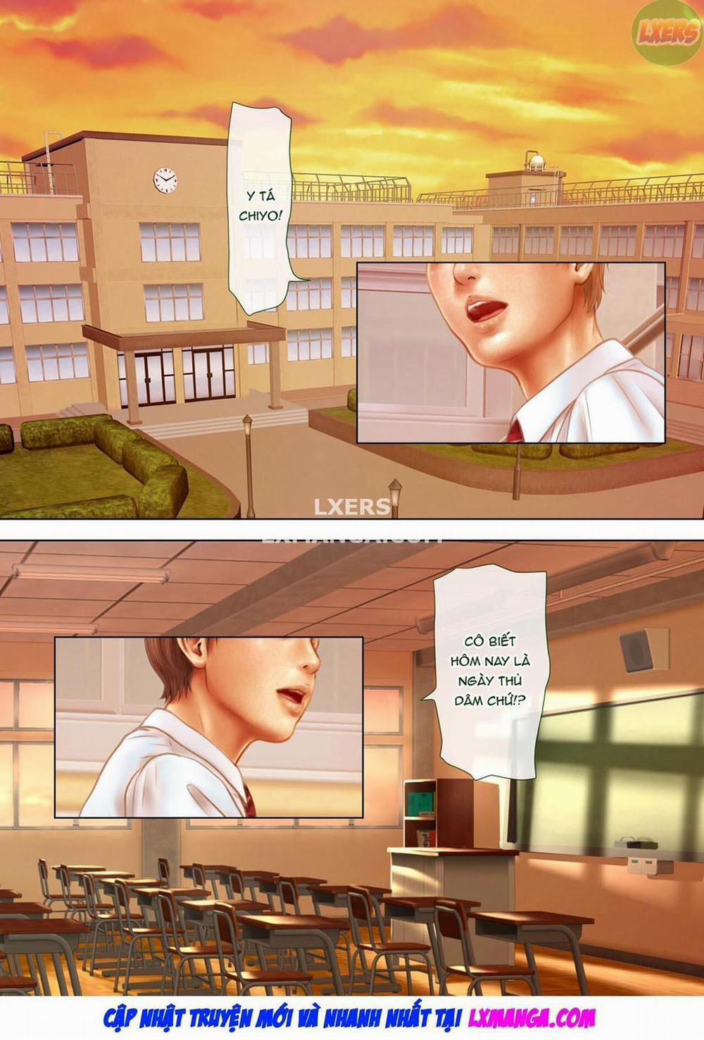 Y Tá Trở Thành Lỗ Đụ Công Cộng Part 1 trang 2