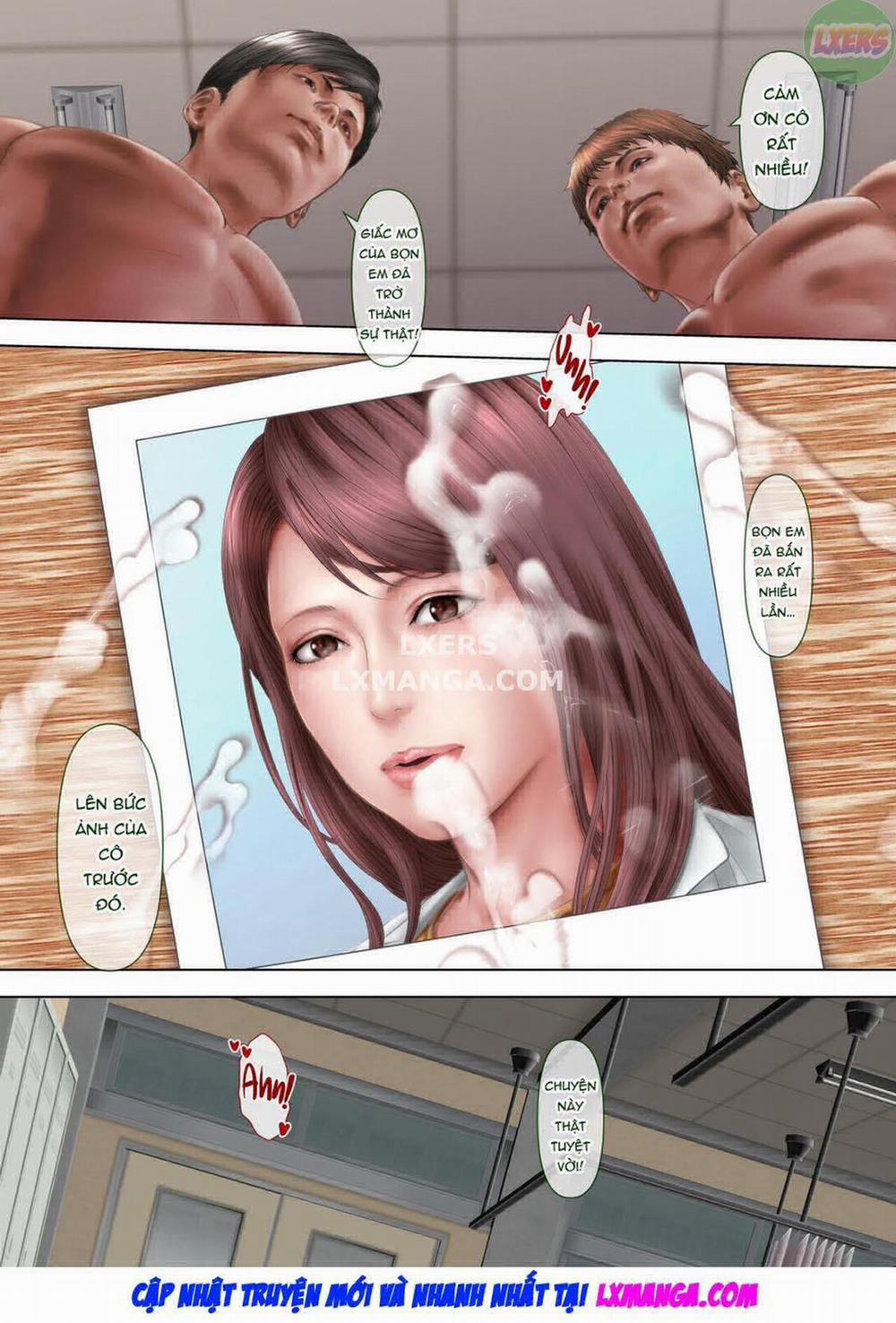 Y Tá Trở Thành Lỗ Đụ Công Cộng Part 2 - END trang 24