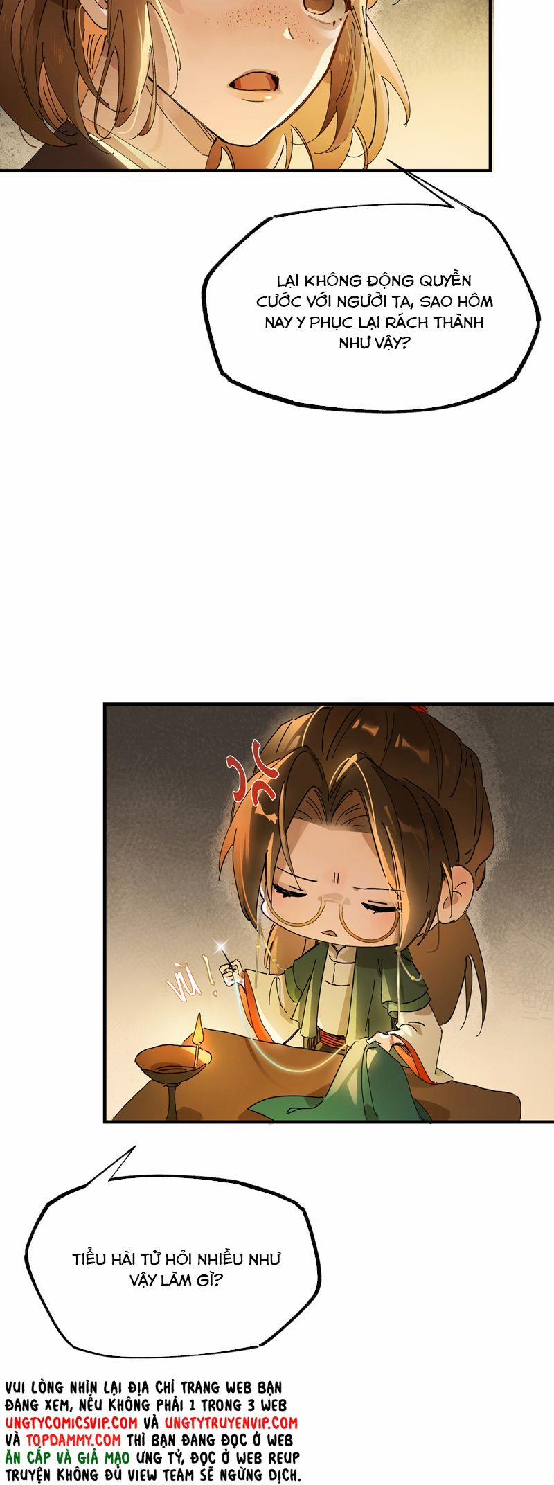 Ý Trung Nhân 10 trang 28