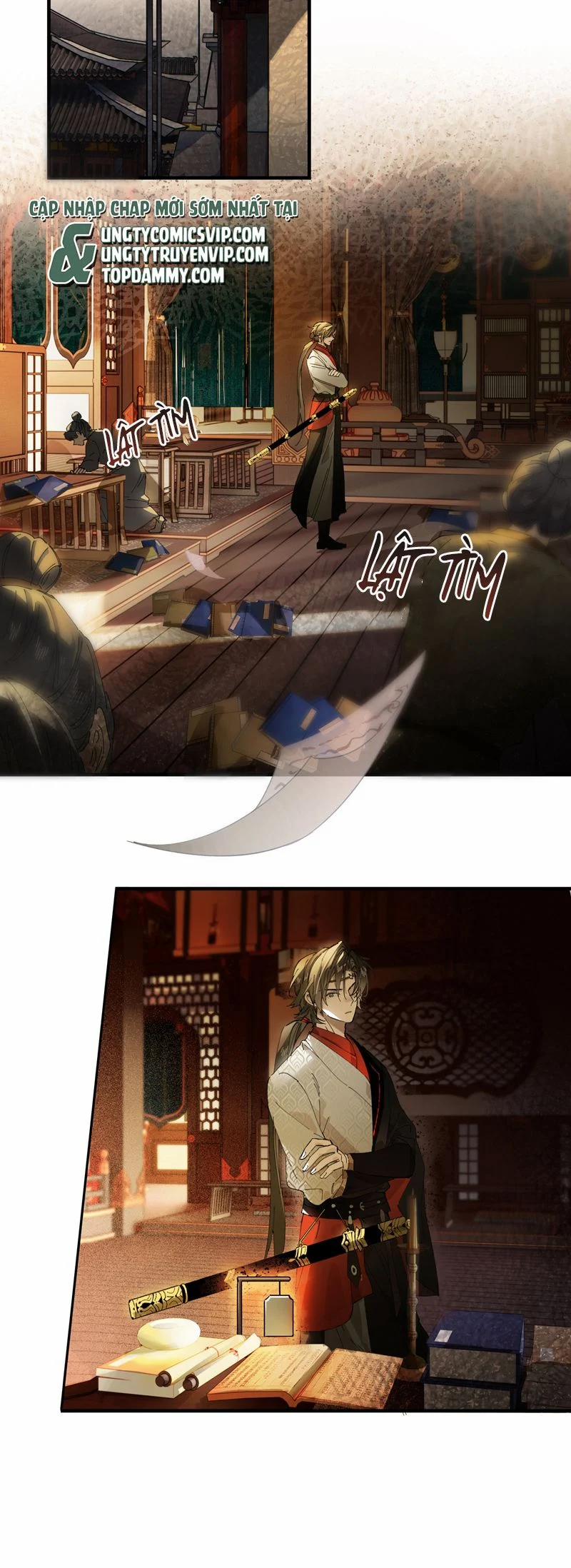 Ý Trung Nhân 12 trang 2