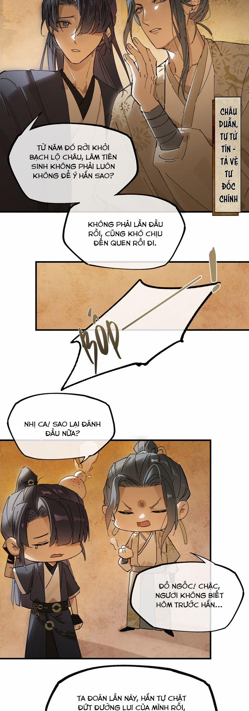 Ý Trung Nhân 13 trang 21