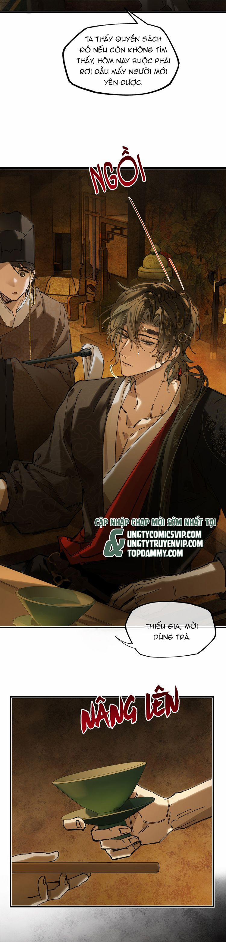Ý Trung Nhân 15 trang 13
