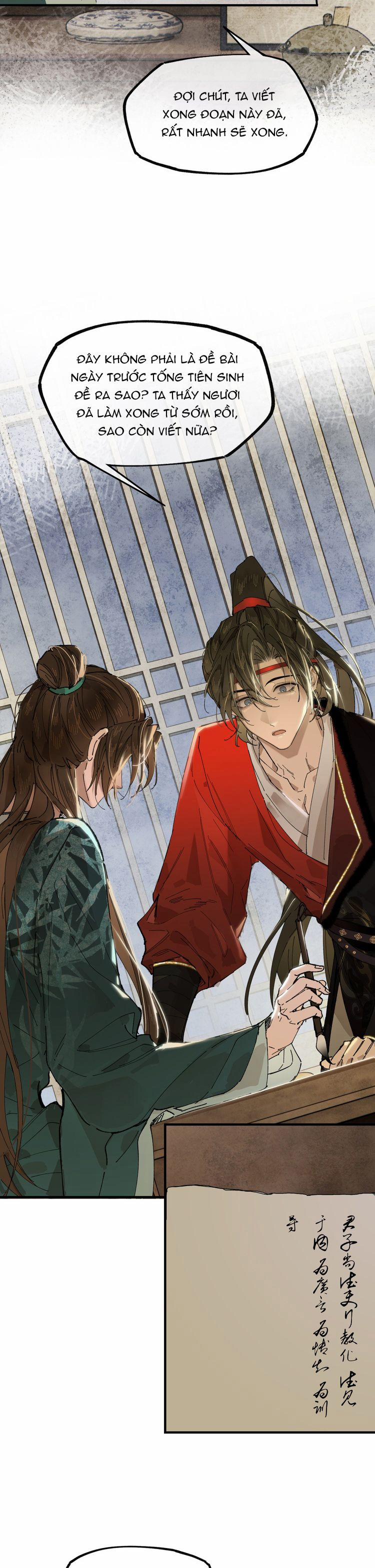 Ý Trung Nhân 15 trang 24