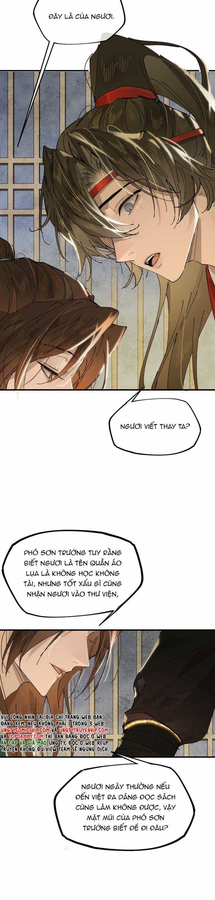 Ý Trung Nhân 15 trang 25