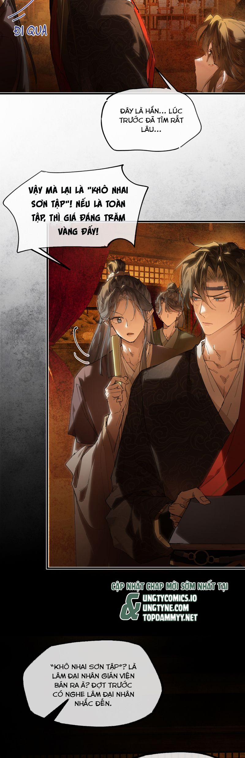 Ý Trung Nhân 23 trang 33