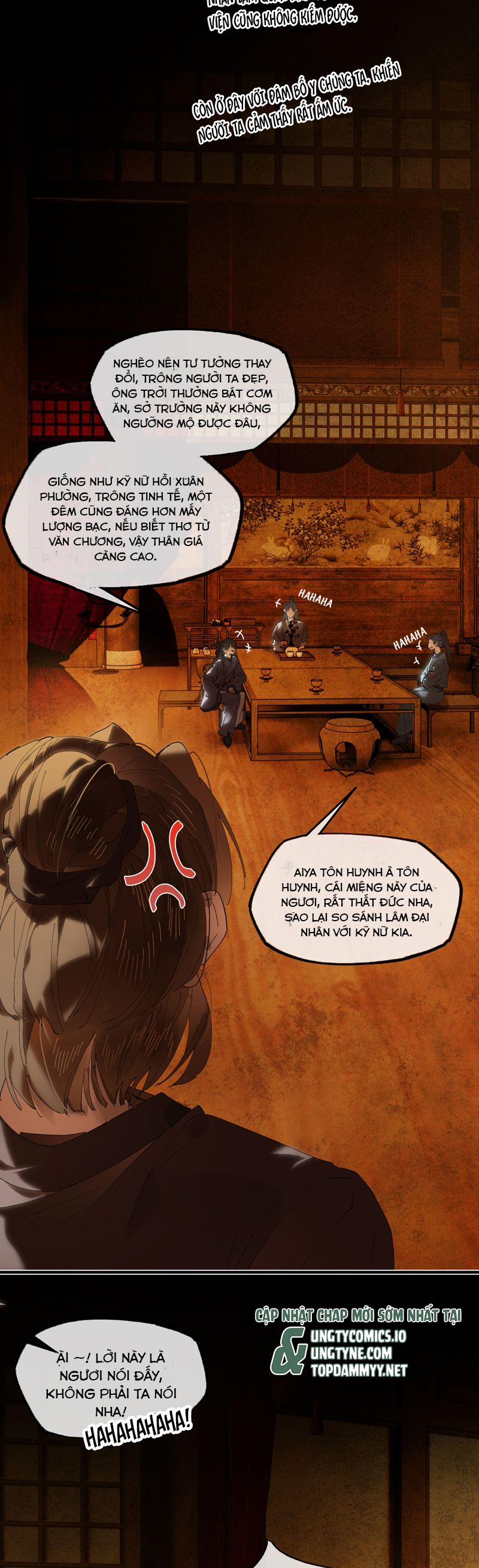 Ý Trung Nhân 23 trang 36