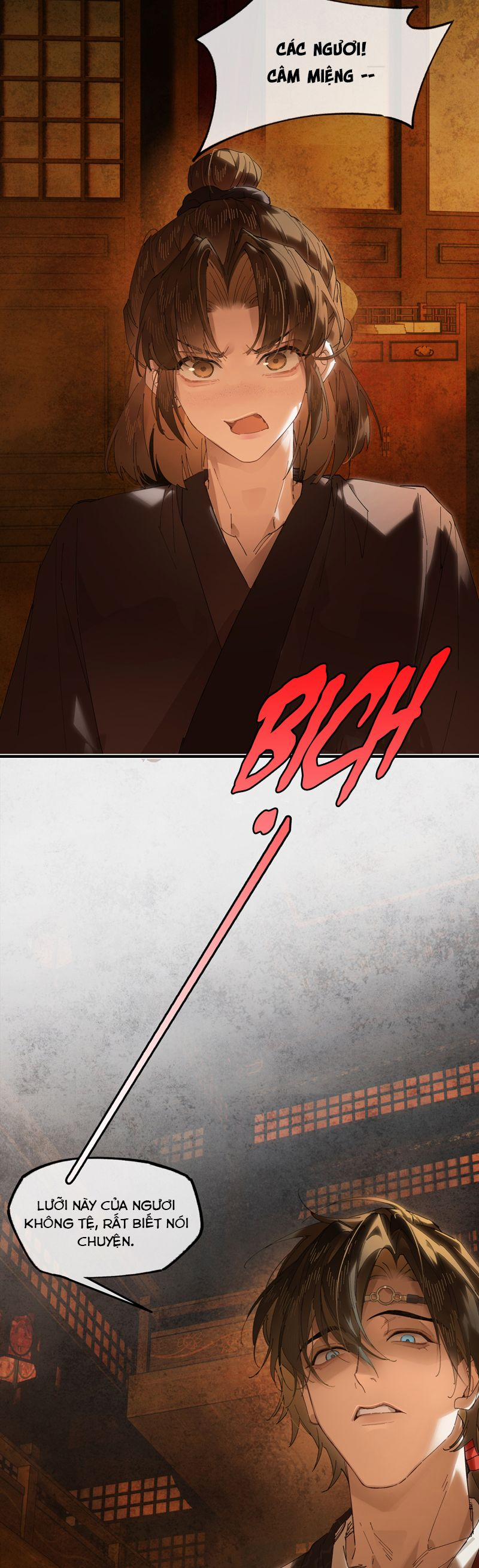 Ý Trung Nhân 23 trang 37