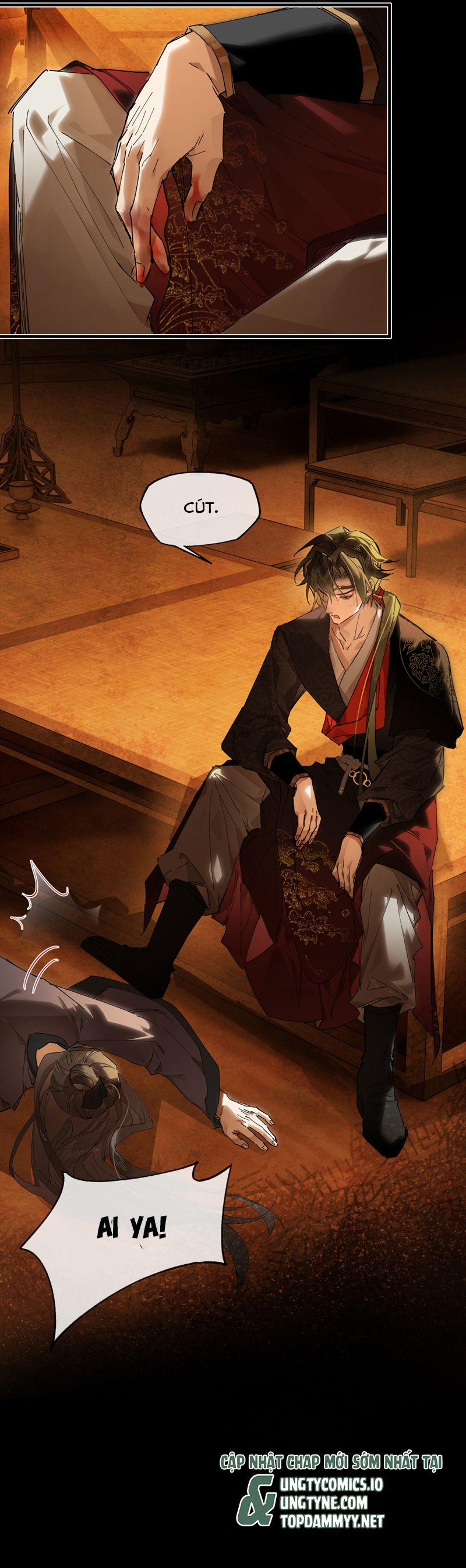 Ý Trung Nhân 24 trang 15