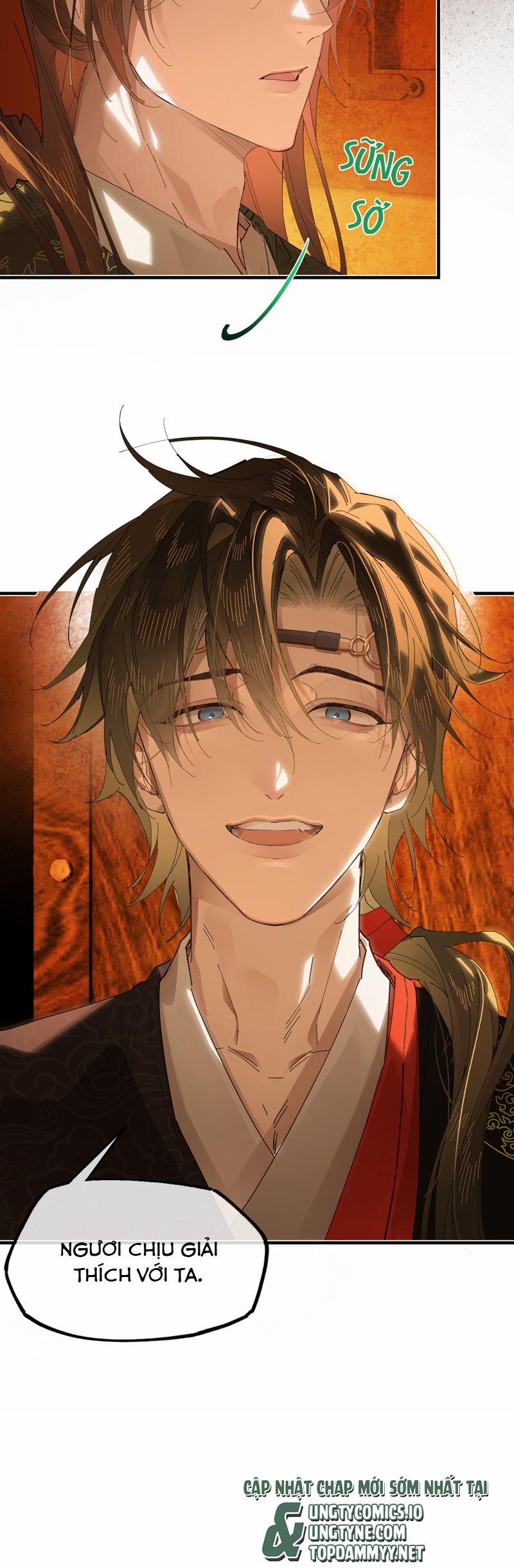 Ý Trung Nhân 24 trang 22