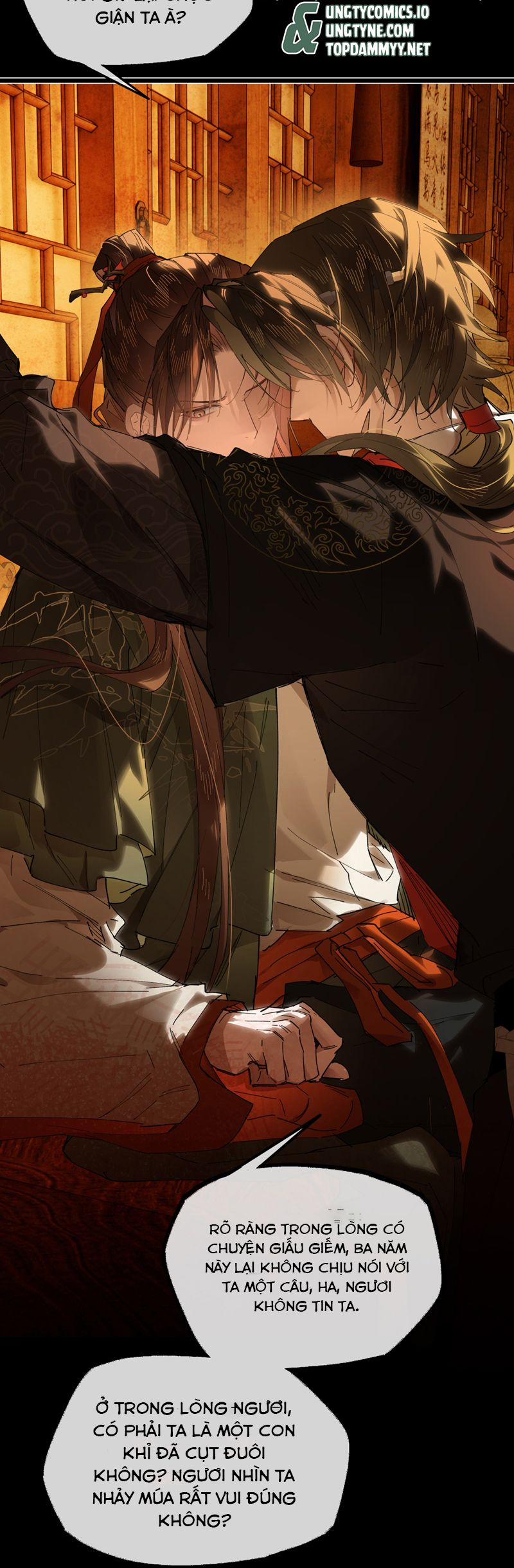 Ý Trung Nhân 24 trang 31