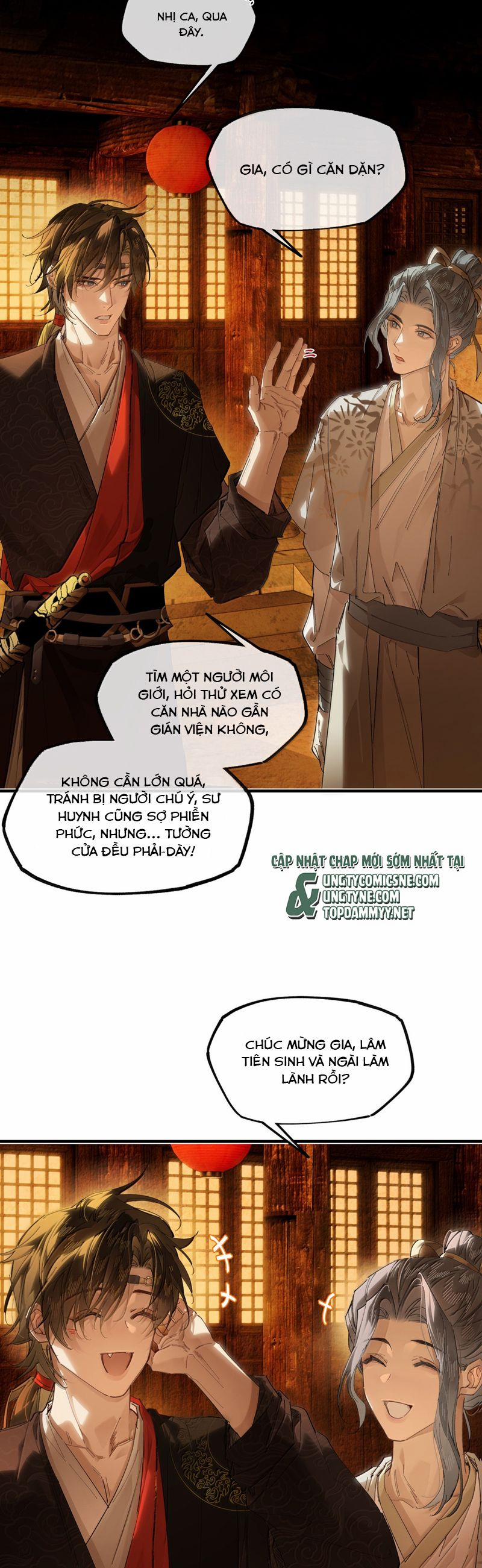 Ý Trung Nhân 26 trang 10