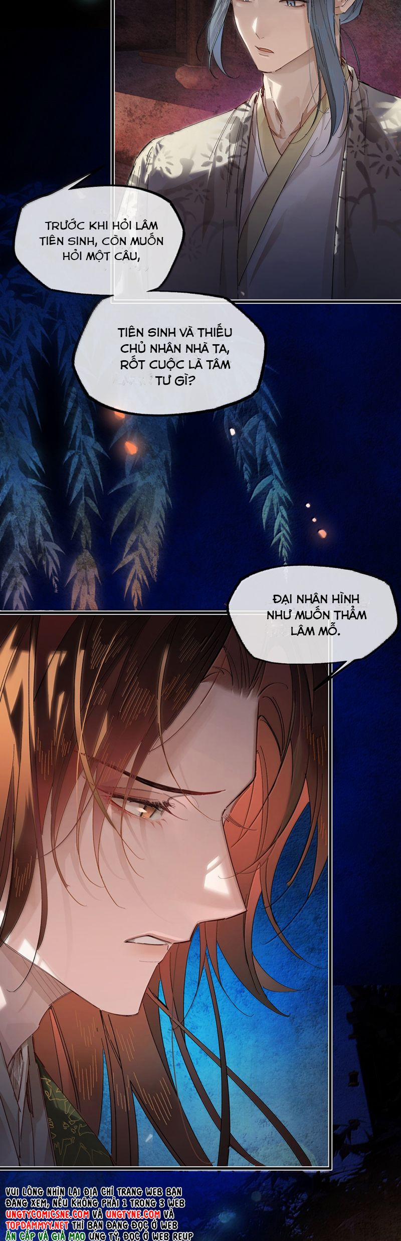 Ý Trung Nhân 26 trang 27