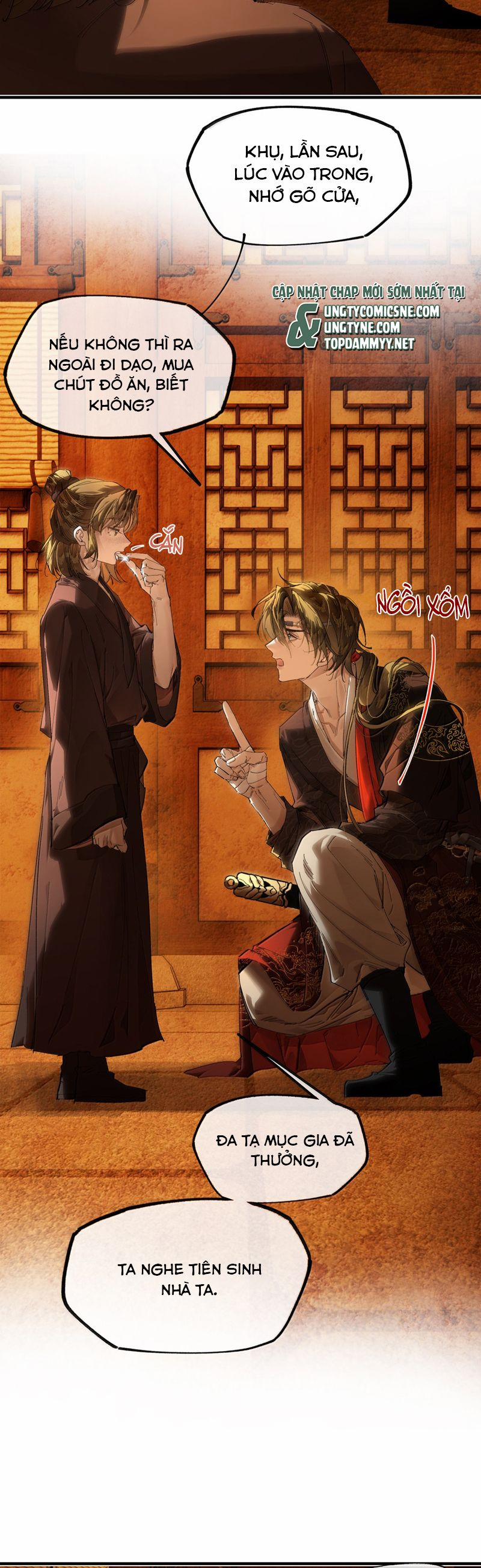 Ý Trung Nhân 26 trang 7
