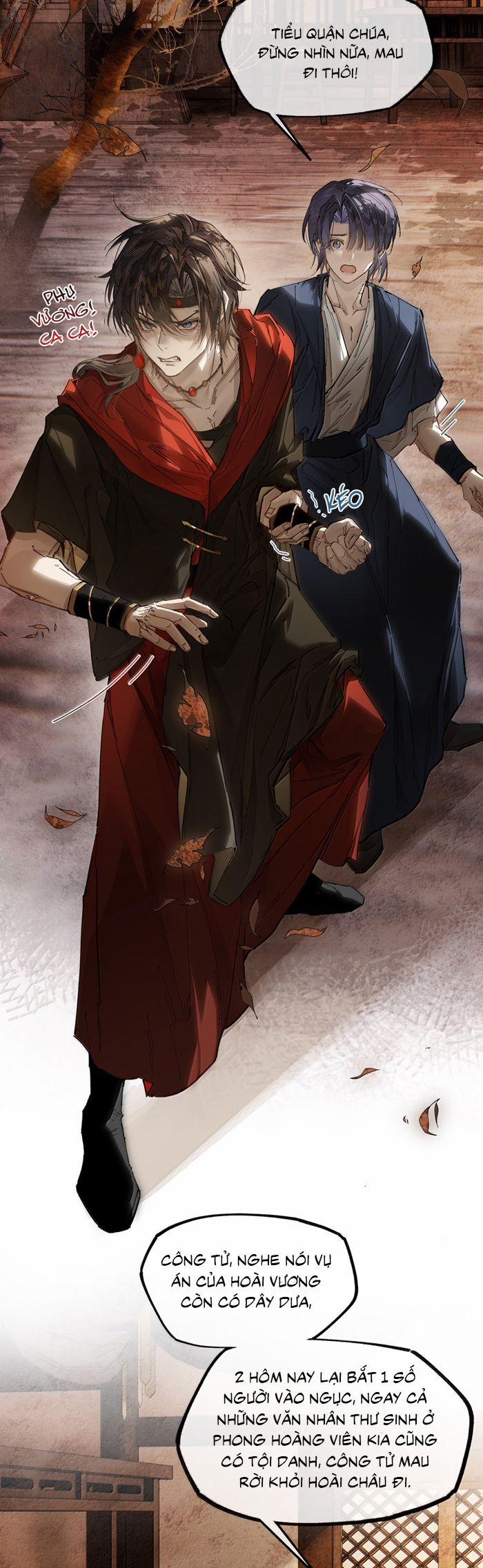 Ý Trung Nhân 28 trang 22