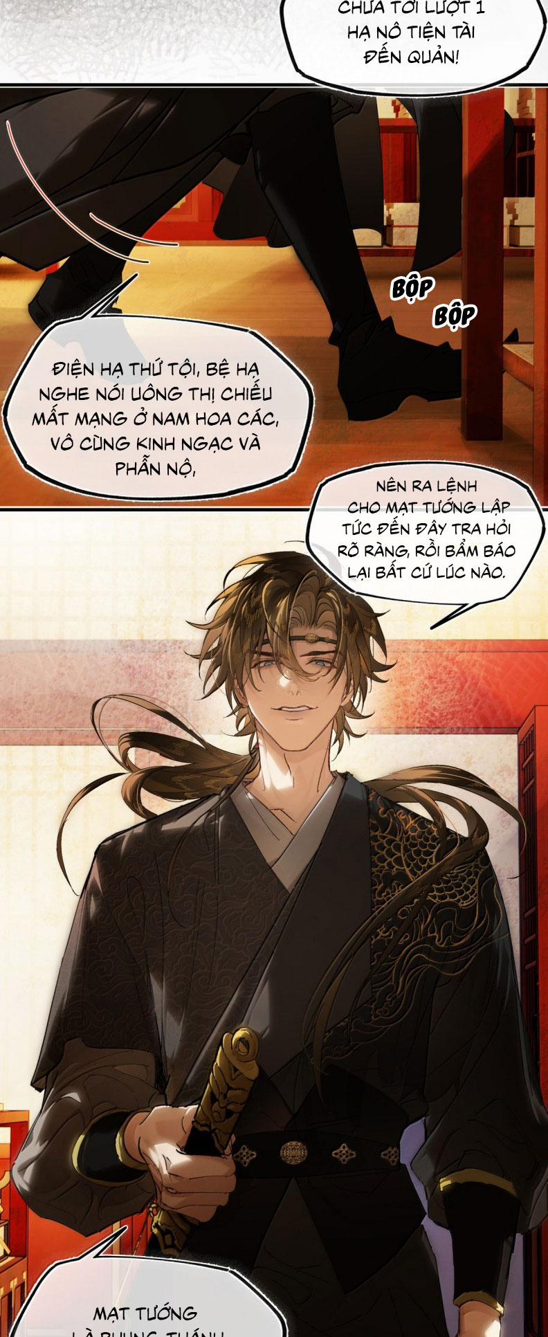 Ý Trung Nhân 29 trang 35