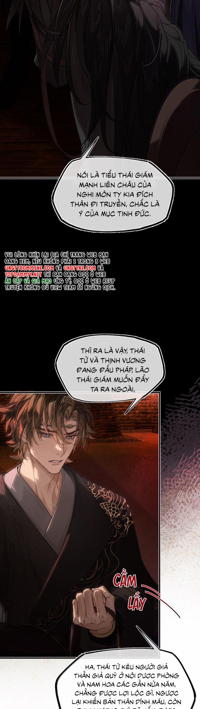 Ý Trung Nhân 31 trang 38