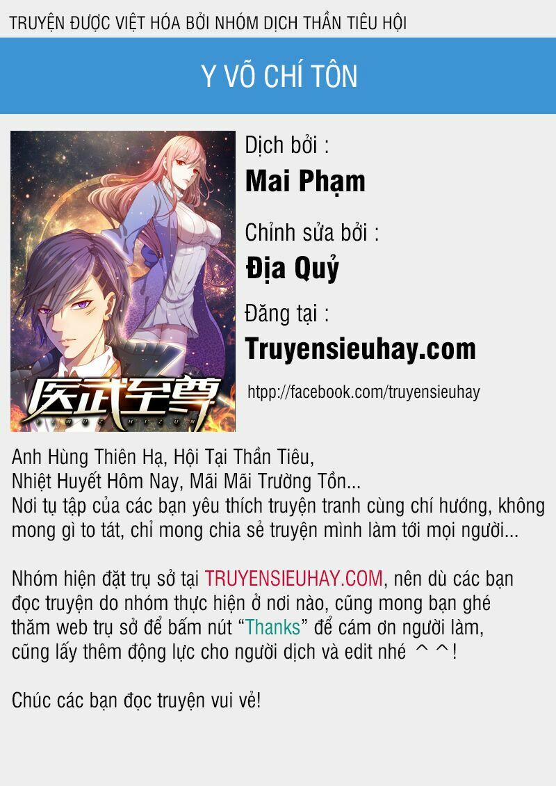 Y Võ Chí Tôn 8 trang 0