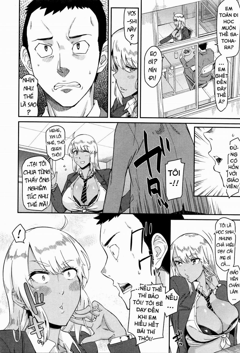 Ya Gotta Do Somethin', Teach! Oneshot trang 4