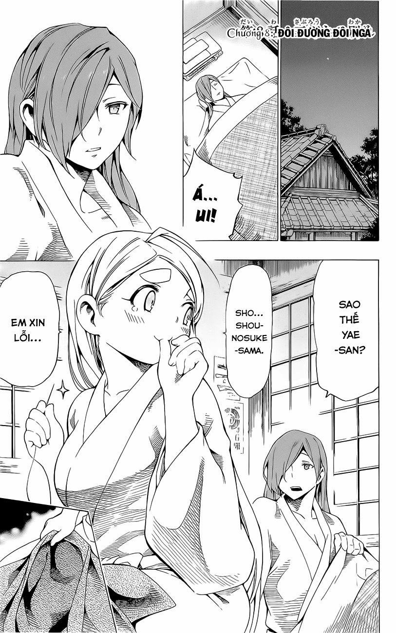 Yae No Sakura 9 trang 1