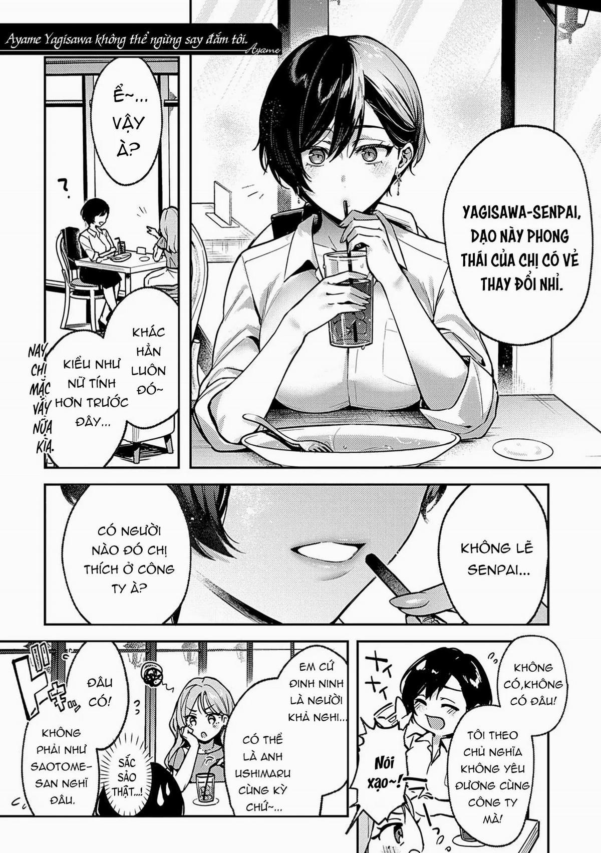 Yagisawa Ayame Không Thể Ngừng Say Đắm Tôi. 2 trang 1