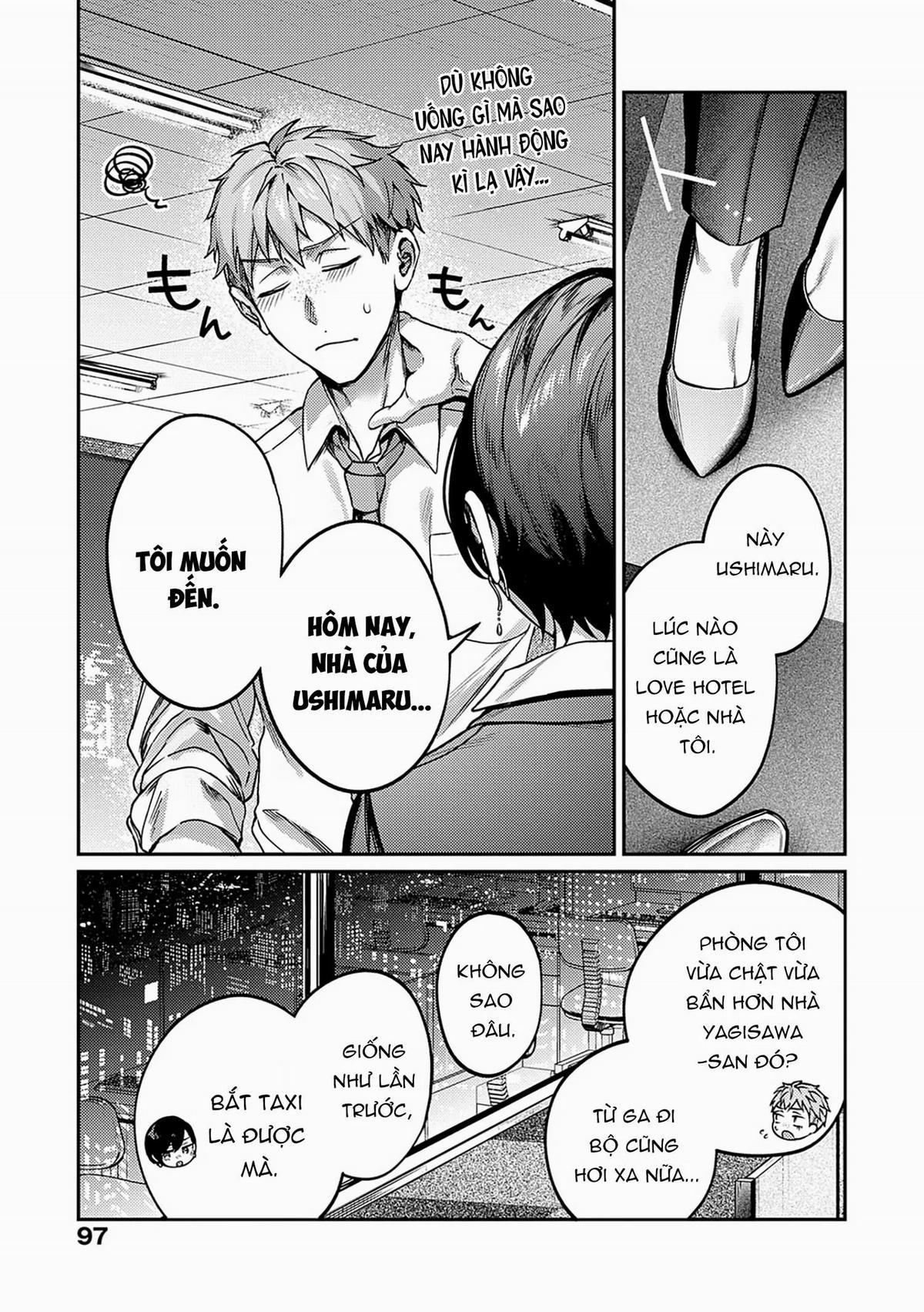 Yagisawa Ayame Không Thể Ngừng Say Đắm Tôi. 4.1 trang 9