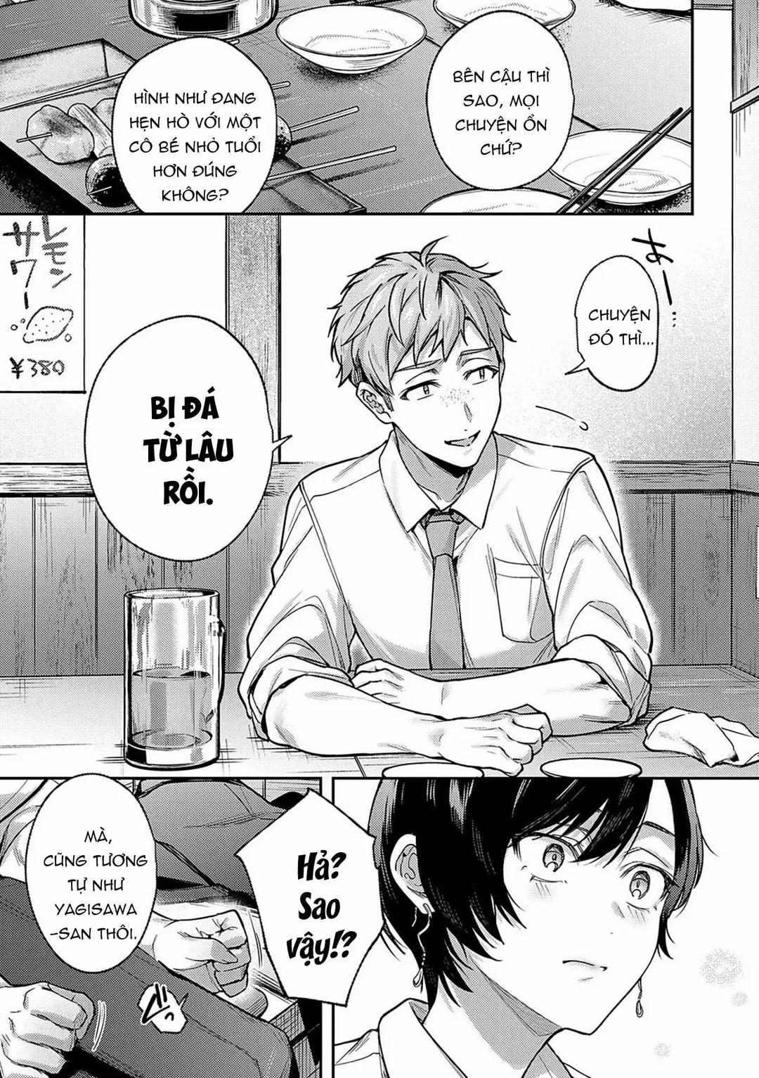 Yagisawa Ayame wa Sugaritai 1 trang 11