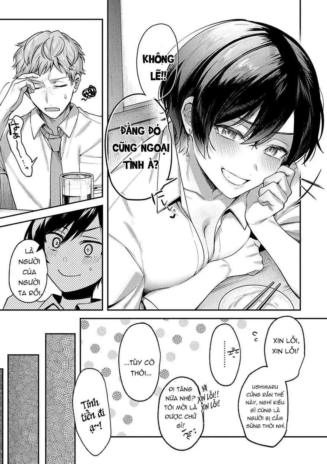 Yagisawa Ayame wa Sugaritai 1 trang 12