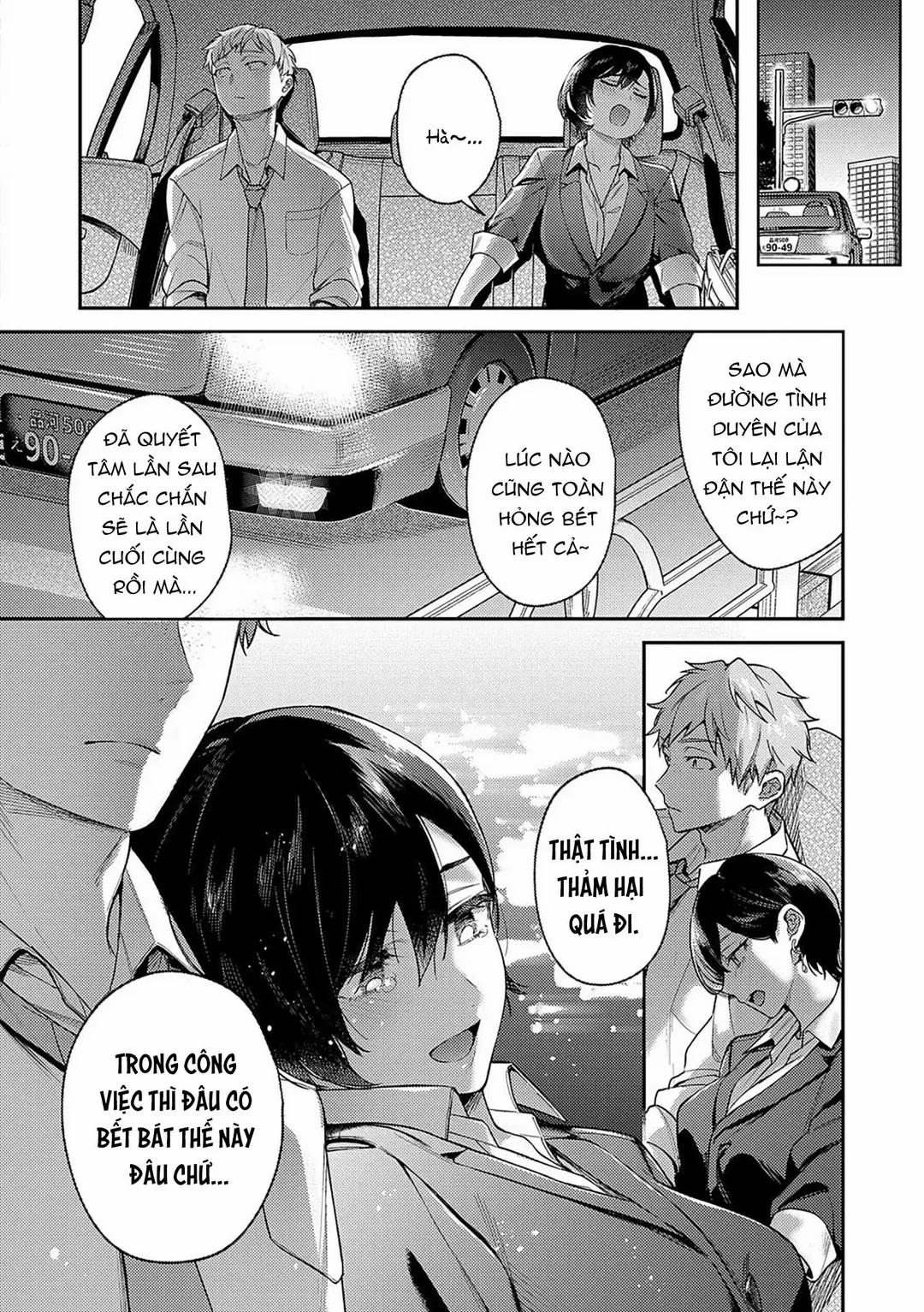 Yagisawa Ayame wa Sugaritai 1 trang 13