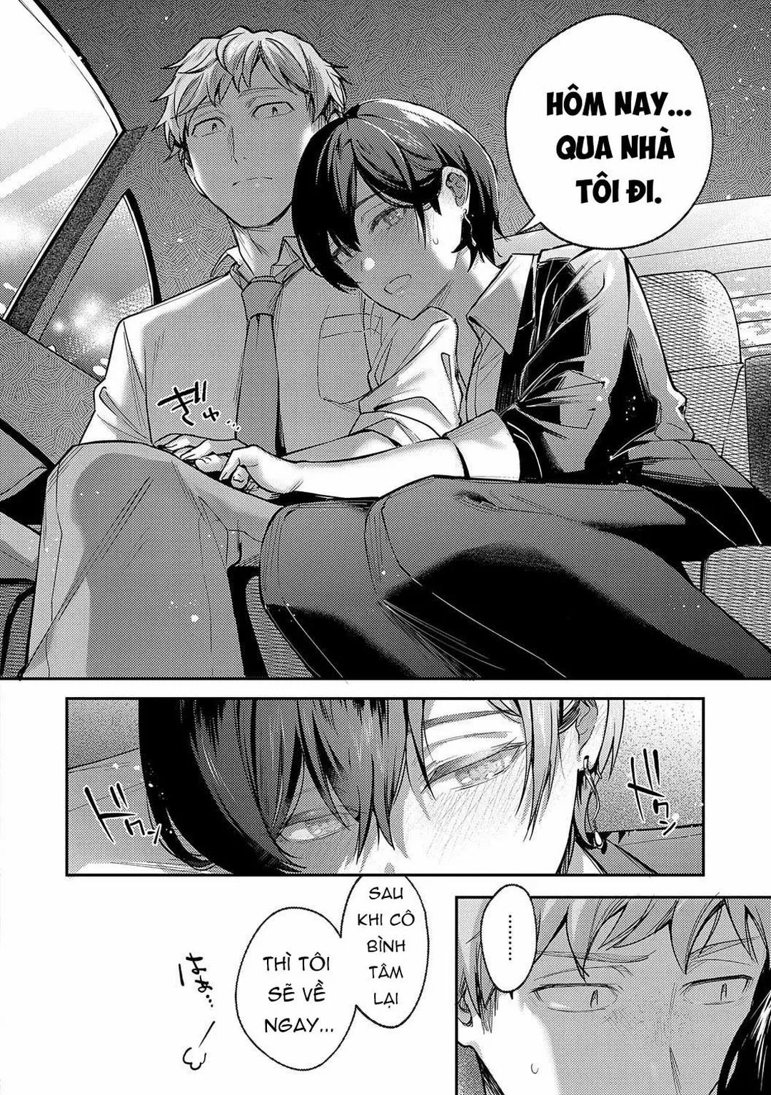 Yagisawa Ayame wa Sugaritai 1 trang 15